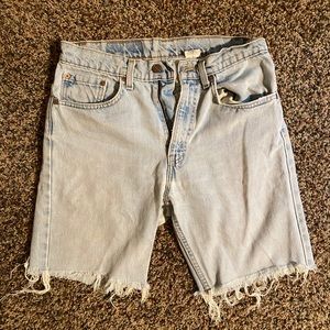 505 Levi’s shorts!! Size 31